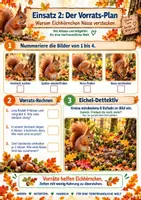 Vorschau - Arbeitsblätter - Tierschutz - Mission Eichhörnchen - 3.- 4.Klasse fächerübergreifend - Seite 2