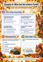 Vorschau - Arbeitsblätter - Tierschutz - Mission Eichhörnchen - 3.- 4.Klasse fächerübergreifend - Seite 3