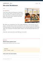 Vorschau - Arbeitsblätter - Lesedetektive – 30 Mini-Lesefälle | 3er-Bundle Deutsch Klasse 2–4 - Seite 1