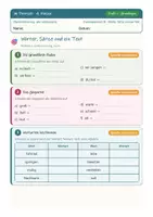 Vorschau - Arbeitsblätter - Übertrittstraining Deutsch Klasse 4 - Seite 1