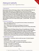 Vorschau - Mal- und Bastelvorlagen - Glauben in Freiheit – Religionsfreiheit und Toleranz – Lesespurgeschichte mit Rätselaufgaben (Klasse 9) - Seite 2