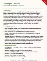 Vorschau - Stationenlernen - Mensch und Natur in den Religionen – Lesespurgeschichte mit Rätselaufgaben (Klasse 7) - Seite 2