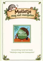 Voorbeeld - Boekentip & verwerking : Molletje mag niet meespelen - Voorblad