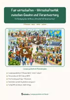 Vorschau - Arbeitsblätter - Fair wirtschaften – Wirtschaftsethik zwischen Gewinn und Verantwortung – Lesespurgeschichte mit Rätselaufgaben (Klasse 10) - Seite 1