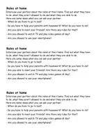 Vorschau - Stundenentwürfe - Rules at home Klasse 8 Modern family - Seite 2