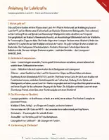 Vorschau - Arbeitsblätter - Land Art – Kunst aus Naturmaterialien – Lesespurgeschichte mit Rätselaufgaben (Klasse 3) - Seite 2
