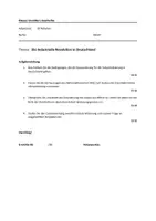Vorschau - Test - Klausur + Erwartungsbild: Industrielle Revolution - Seite 1