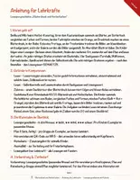 Vorschau - Arbeitsblätter - Blätterdruck und Herbstfarben – Lesespurgeschichte mit Rätselaufgaben (Klasse 1) - Seite 2