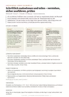 Vorschau - Unterrichtsreihen - Schriftliche Multiplikation und Division Klasse 4 – mit Rechen-Führerschein - Seite 3