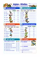 Vorschau - Arbeitsblätter - Wirbeltiere, Säugetiere, Vögel, Reptilien - Biologie Sek I Klasse 5-6 - Seite 1