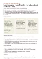 Vorschau - Unterrichtsreihen - Lesestrategien Klasse 3/4 – Lesedetektive mit Lese-Führerschein und Lesekartei - Seite 3