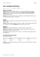 Vorschau - Arbeitsblätter - Wortarten Klasse 4–5 – Materialpaket mit Arbeitsblättern, Test und Lösungen - Seite 3