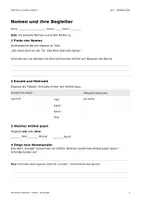 Vorschau - Arbeitsblätter - Wortarten Klasse 4-5 - Arbeitsblätter mit Lösungen - Seite 3
