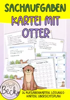 Vorschau - Arbeitsblätter - Wachsendes Materialpaket: Materialien mit Otter - Seite 1