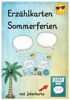 Vorschau - Spiele - Erzählkarten Sommerferien - Seite 1