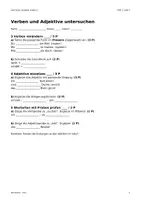 Vorschau - Test - Wortarten - Test/ Klassenarbeit Klasse 4-5 mit Lösungen - Seite 2