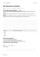 Vorschau - Test - Wortarten - Test/ Klassenarbeit Klasse 4-5 mit Lösungen - Seite 3