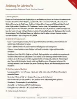 Vorschau - Stationenlernen - Skulptur und Plastik – Kunst zum Umrunden – Lesespurgeschichte mit Rätselaufgaben (Klasse 6) - Seite 2