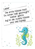 Vorschau - Mal- und Bastelvorlagen - Abschied 1. Klasse Seepferdchenklasse - Seite 3