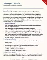 Vorschau - Mal- und Bastelvorlagen - Scherenschnitt und Silhouetten – Lesespurgeschichte mit Rätselaufgaben (Klasse 3) - Seite 2