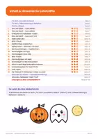 Vorschau - Arbeitsblätter - Halloween Rechnen mit Geld Klasse 2/3 - Seite 1