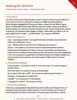Vorschau - Arbeitsblätter - Muster entdecken – Streifen, Punkte, Flecken – Lesespurgeschichte mit Rätselaufgaben (Klasse 1) - Seite 2