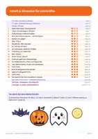 Vorschau - Arbeitsblätter - Halloween Schreibanlässe Klasse 2-4 - Seite 1
