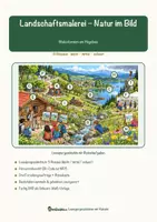 Vorschau - Arbeitsblätter - Landschaftsmalerei – Natur im Bild – Lesespurgeschichte mit Rätselaufgaben (Klasse 8) - Seite 1