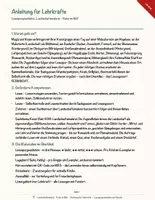 Vorschau - Arbeitsblätter - Landschaftsmalerei – Natur im Bild – Lesespurgeschichte mit Rätselaufgaben (Klasse 8) - Seite 2