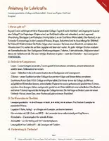 Vorschau - Arbeitsblätter - Collage und Materialbild – Kunst aus Papier, Stoff und Knöpfen – Lesespurgeschichte mit Rätselaufgaben (Klasse 5) - Seite 2