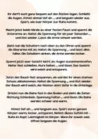 Vorschau - Text - Progressive Muskelentspannung für Jugendliche - Deckblatt