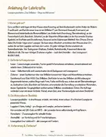 Vorschau - Arbeitsblätter - Das Stillleben – Dinge ins Bild setzen – Lesespurgeschichte mit Rätselaufgaben (Klasse 6) - Seite 2