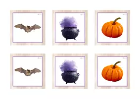 Vista previa - Juegos / Gamificación - Memoria (Halloween) - página 2