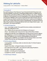 Vorschau - Arbeitsblätter - Comic und Bildgeschichte – Erzählen in Bildern – Lesespurgeschichte mit Rätselaufgaben (Klasse 6) - Seite 2