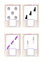 Vista previa - Tarjetas / Manipulativos - Grafía de cantidades 1-5 (Halloween) - Portada