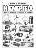 Προεπισκόπηση - Φύλλα εργασίας - Ενέργεια – Θεωρία & Επαναληπτικές Ασκήσεις (Ε’ Δημοτικού) - Εξώφυλλο