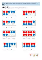 Voorbeeld - Optellen tot 10 (1) - Pagina 2