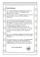 Vorschau - Spiele - Würfel-Bingo im Zahlenraum bis 100 - Zehner und Einer spielerisch üben - Seite 1