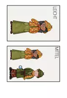 Vorschau - Präsentationen/Tafelbilder - Schwierigkeitsschilder Detektiv - Seite 3
