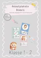 Vorschau - Poster - Anlautplakate Lateinische Ausgangsschrift LA - Deckblatt