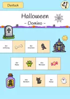 Vorschau - Spiele - Halloween - Spiele-PAKET (Wortschatz) - Seite 1