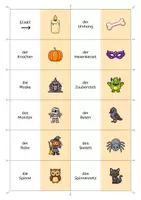 Vorschau - Spiele - Halloween - Spiele-PAKET (Wortschatz) - Seite 2