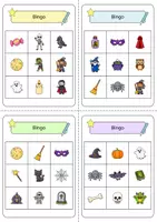 Vorschau - Spiele - Halloween - Bingo - Seite 1