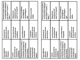 Aperçu - Apprentissages en autonomie - 6e Activité autour du Schéma narratif - Page 1