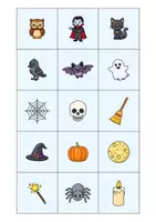 Vorschau - Spiele - Halloween - Merk es dir - Seite 1