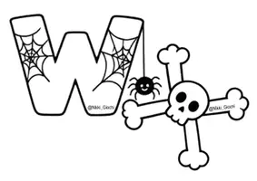 anteprima - Flashcard - 🕸️ Striscione di Halloween - Pagina 2