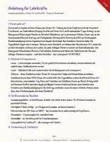 Vorschau - Arbeitsblätter - Street Art und Graffiti – Kunst im Stadtraum – Lesespurgeschichte mit Rätselaufgaben (Klasse 9) - Seite 2