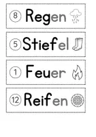 Vorschau - Arbeitsblätter - Rechtschreibspaziergang_Endung en,el,er // 1. Klasse - Seite 2