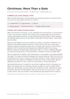 Προεπισκόπηση - Σειρά μαθημάτων - Christmas Beyond the Decorations | B1–C1 EFL Lesson - Σελίδα 1