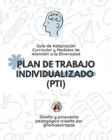 Vista previa - Para docentes: organización, planificación y formación - Plan de Trabajo Individualizado (PTI) - Plantilla editable - Portada